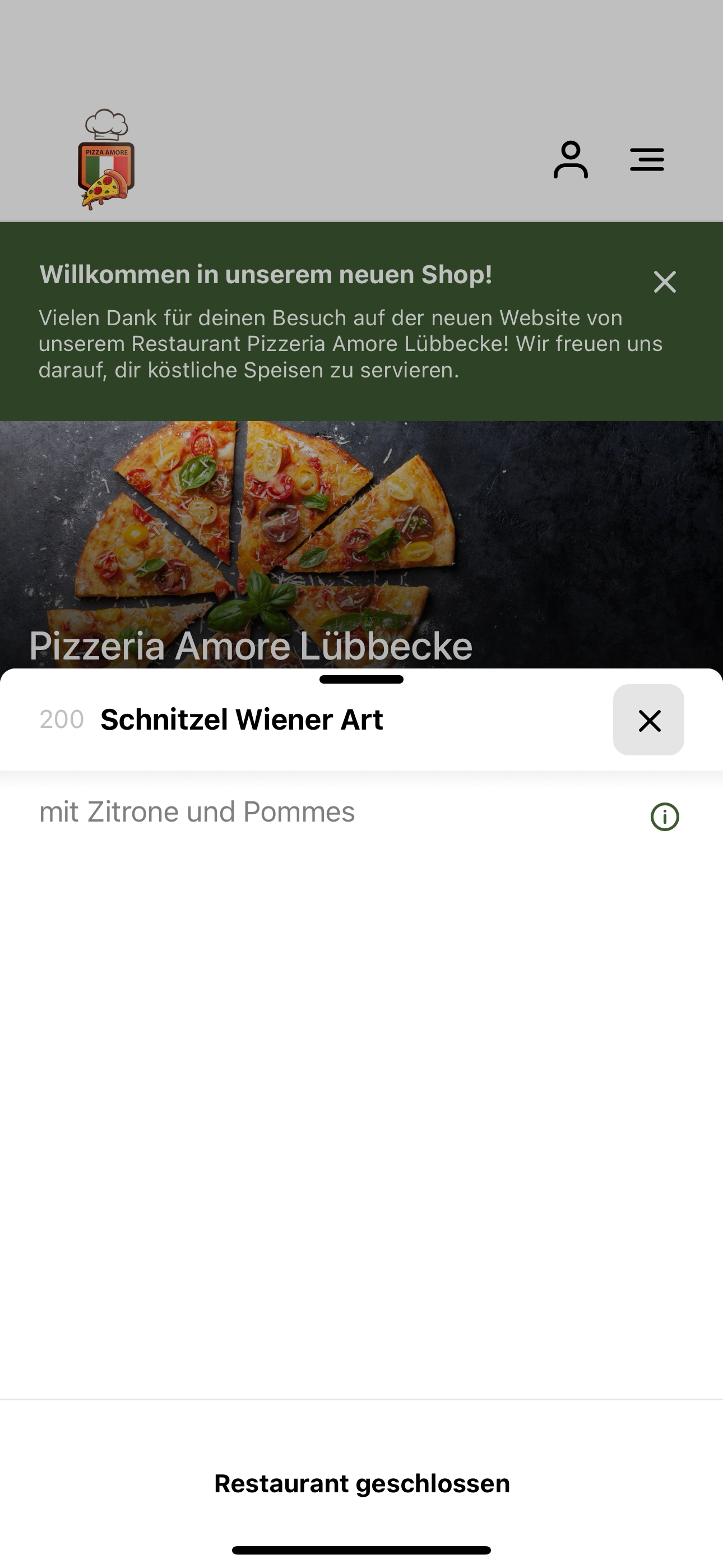 Pizzeria Amore Lübbecke screenshot 4