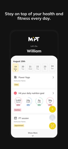 MyPT Coaching Screenshot 3 of 9