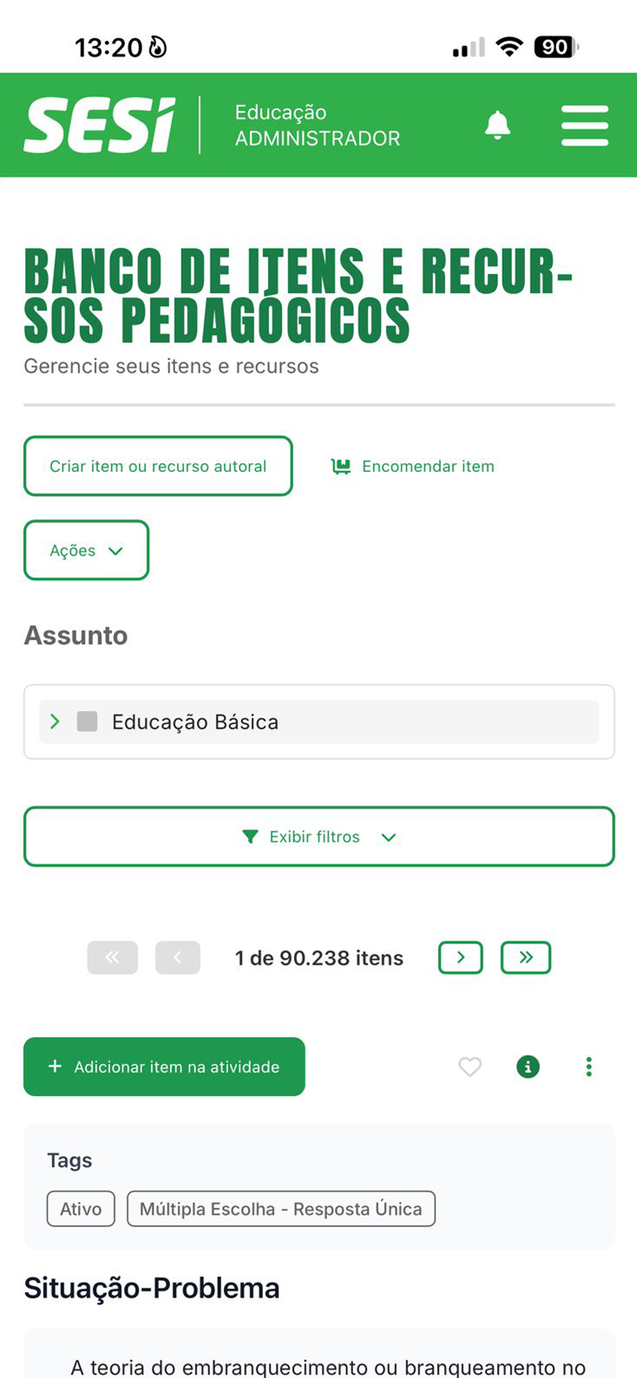 Adaptativo SESI screenshot 5