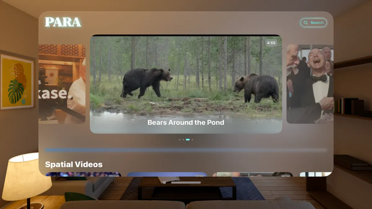 PARA - Spatial Media screenshot 3