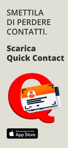 Quick Contact Biz Card Manager screenshot