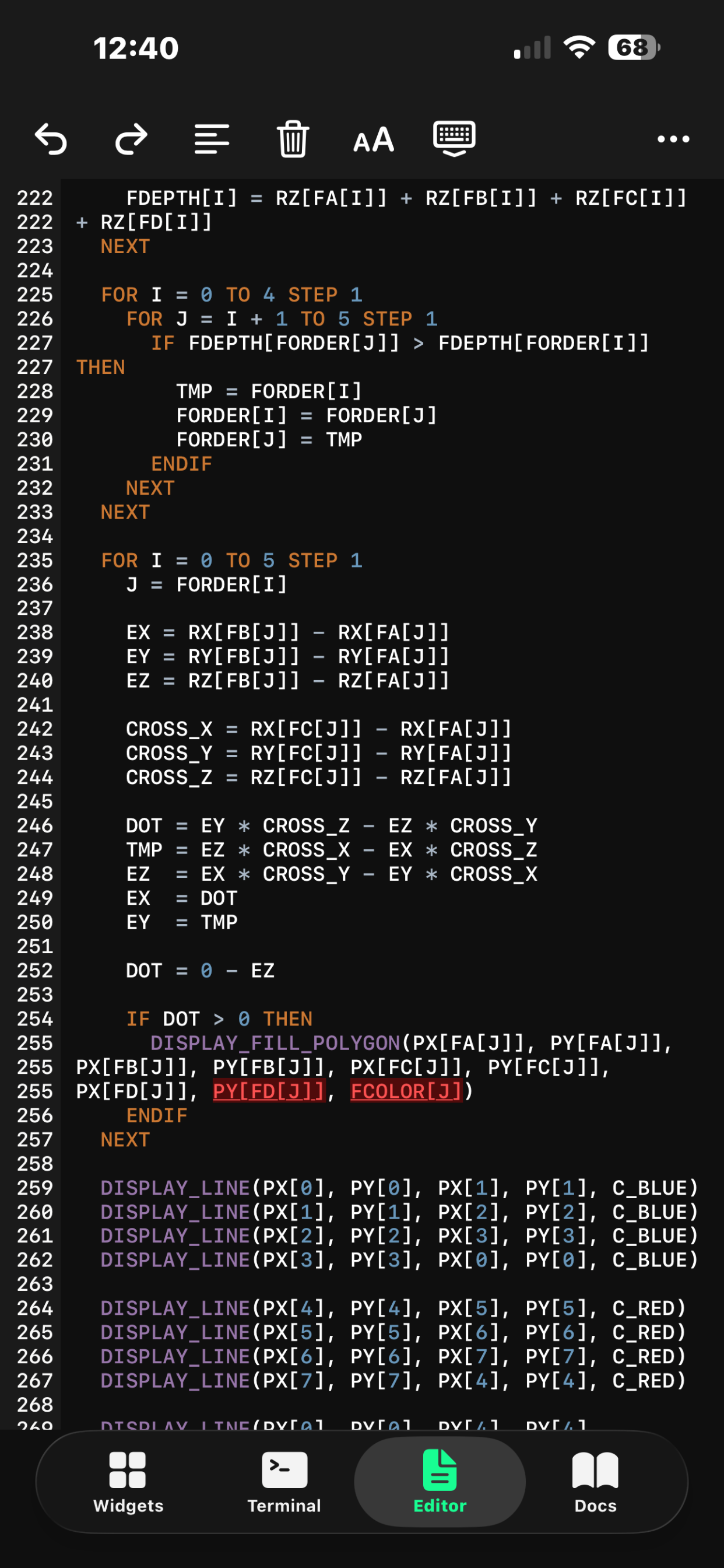 R1BBIT screenshot 5