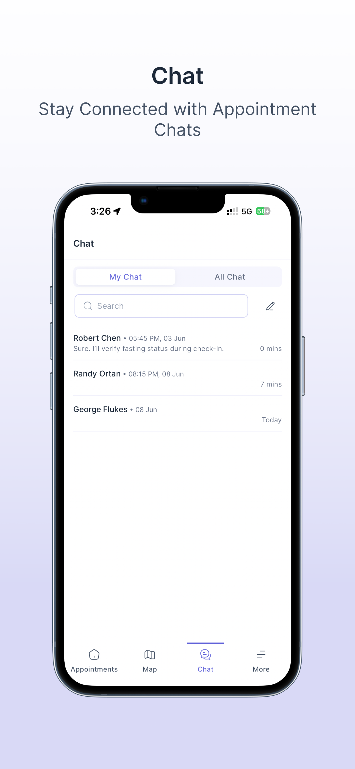 Azodha Clinician App