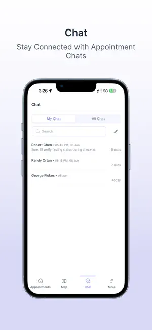 Azodha Clinician App screenshot 4