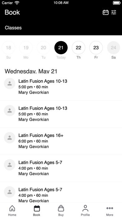 Dynamic Dance LA iPhone screenshot 2 - Health & Fitness app