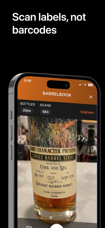 BarrelBook: Whiskey Collection screenshot 1 of 5
