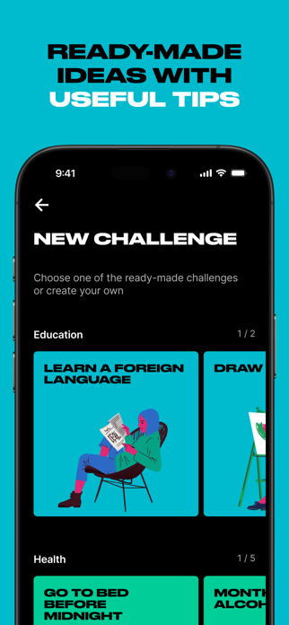 ChallengeUp: Habit Tracker Screenshot 2 of 7