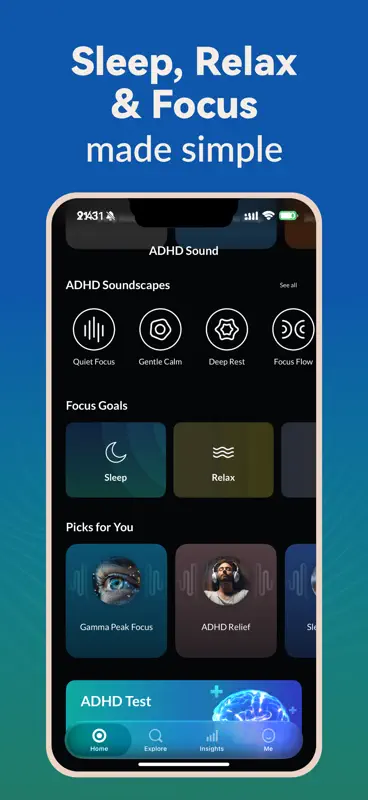 ADHD Sound App - Sleep, Focus screenshot 6 of 10