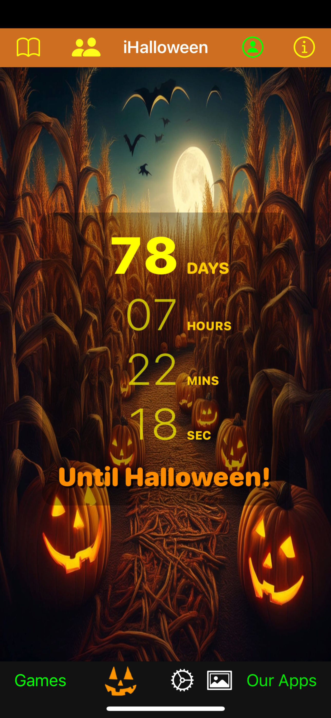 iHalloween Countdown screenshot 4