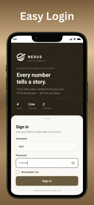 Binny's Nexus screenshot 1