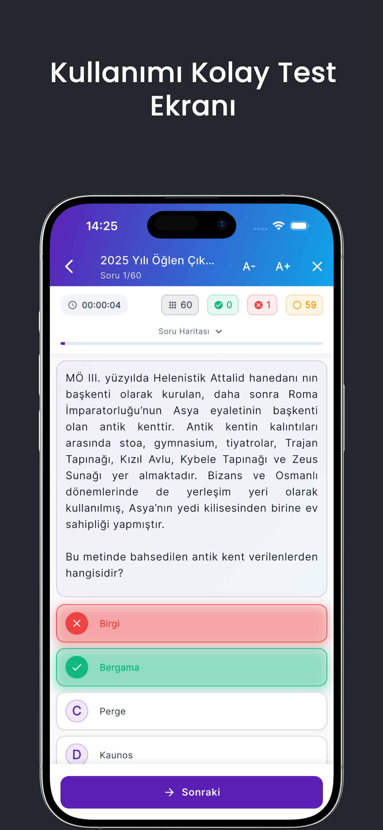 Yurt Dışı Öğretmenlik Soruları screenshot 4