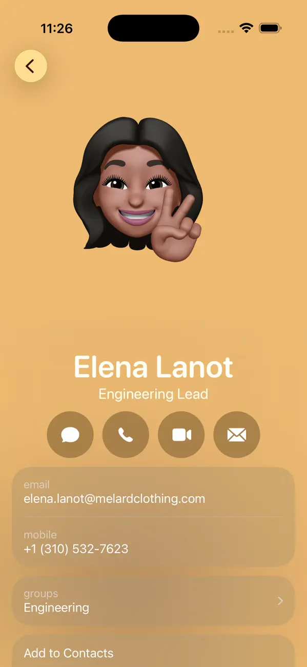 Screenshot #2 pour Apple Business