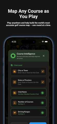 GolfCaddie: GPS Shot Tracker iPhone screenshot 8