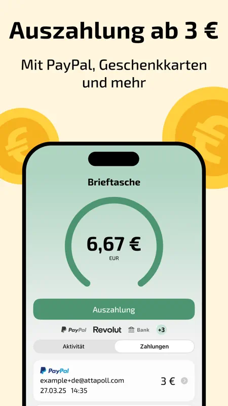 AttaPoll - Geld verdienen screenshot 4 of 7