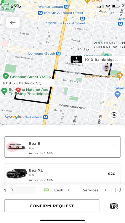 Bazeway screenshot-4