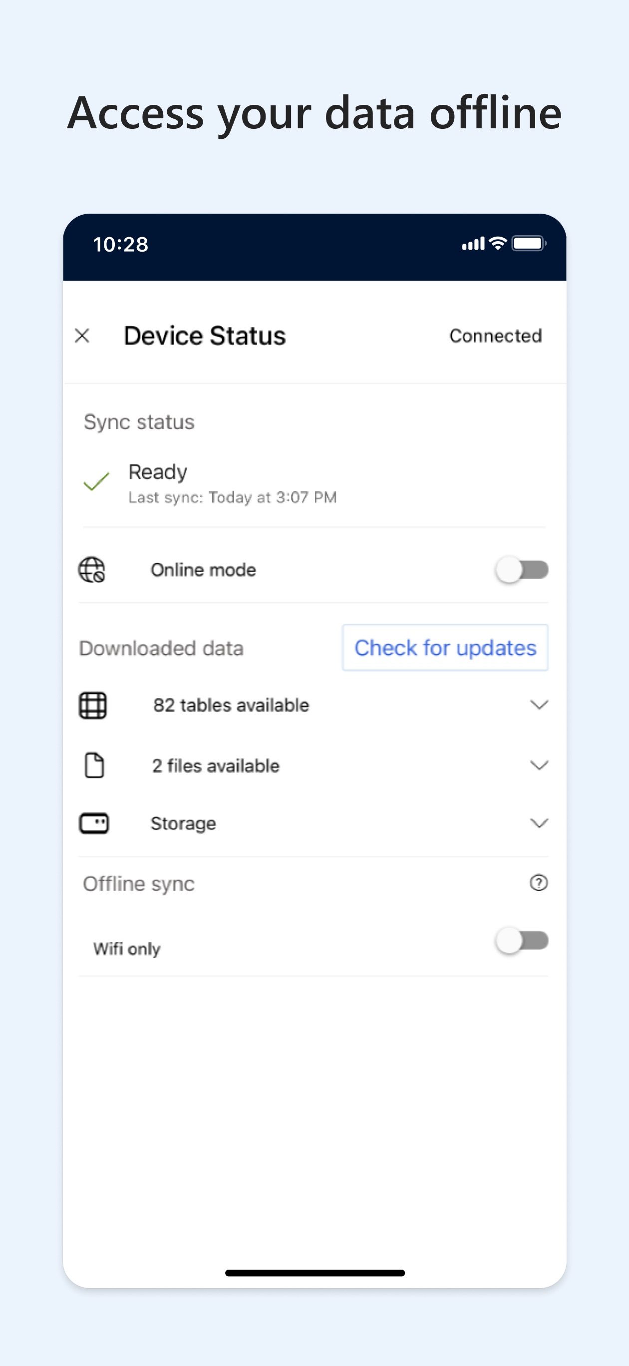 Screenshot 2 of Dynamics 365 Field Service