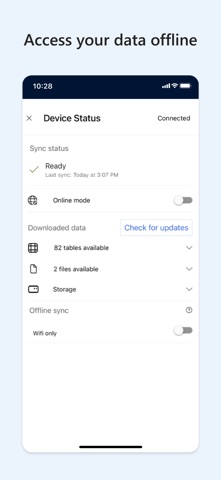 Dynamics 365 Field Service のスクリーンショット