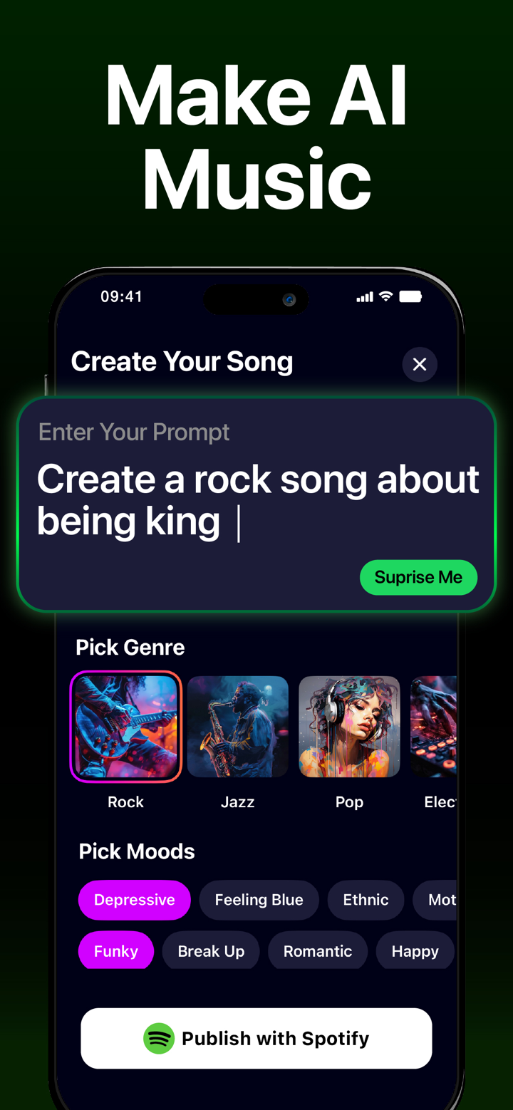 Banger for Artists: AI Music screenshot 2