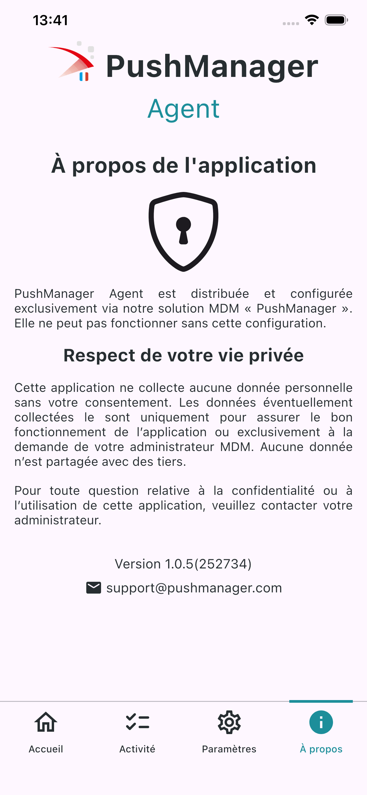 PushManager Agent