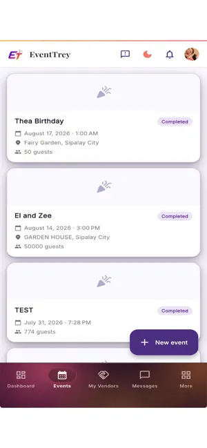 EventTrey screenshot 3