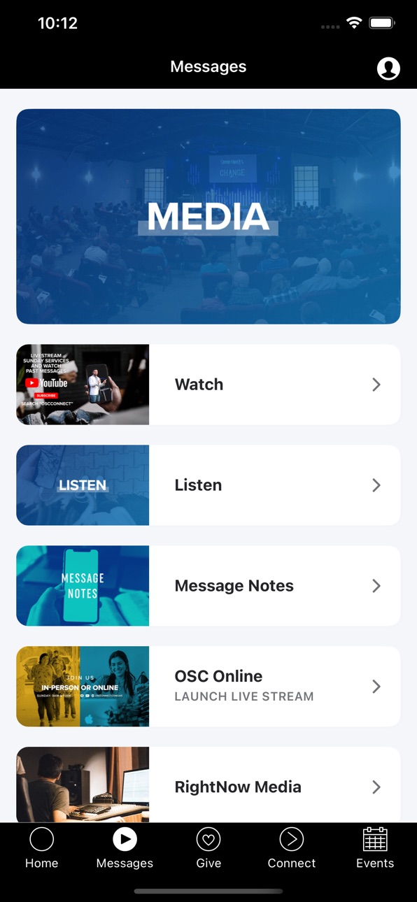 iPhone screenshot