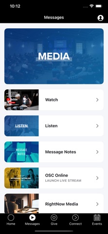 OSC Connect app screenshot 2