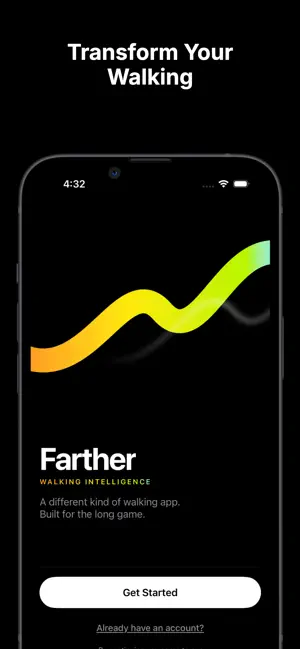 Farther: Walking Intelligence screenshot 1