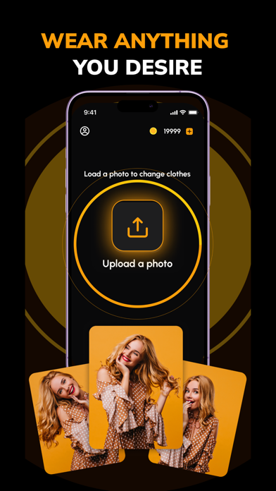 Dress My App: Your AI Stylist Screenshot