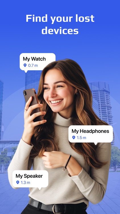 BLE Air Finder: Find Device