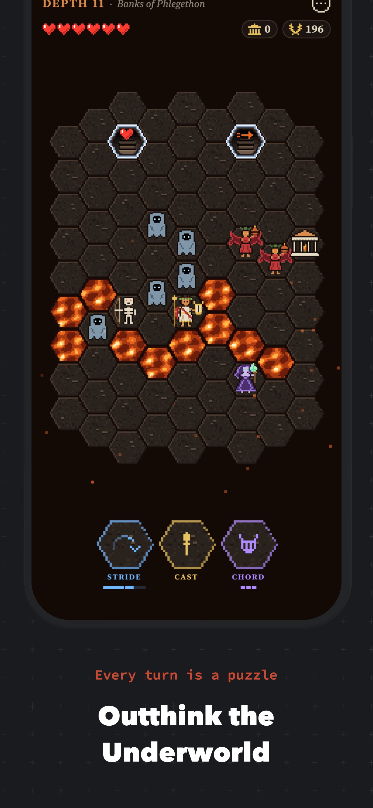 Screenshot 2 of Orpheus Descending: Roguelike