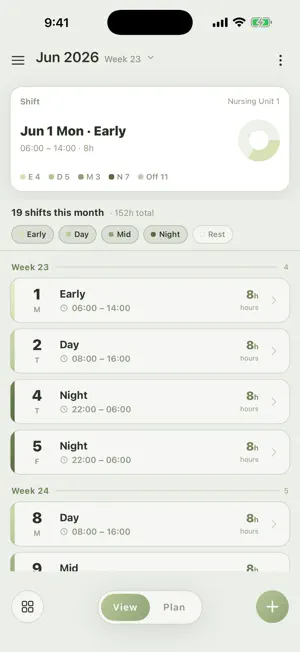 Rota - Shift Planner screenshot 4