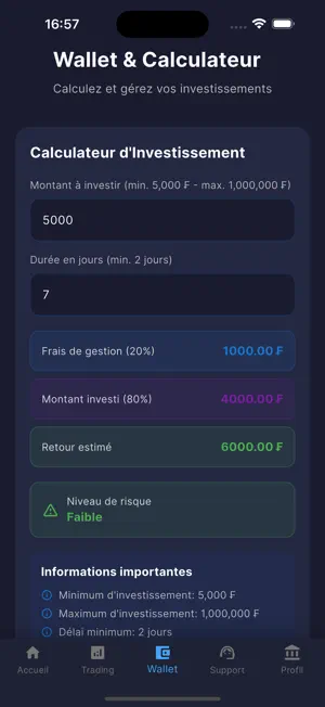 Chance 8 Invest screenshot 3