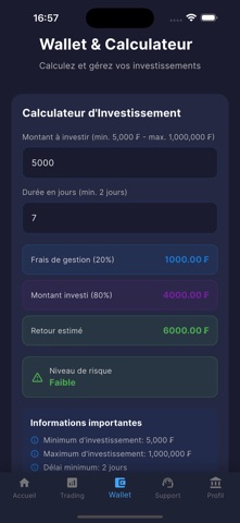Chance 8 Invest screenshot