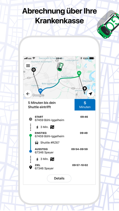 TAXAGO Mobility Screenshot