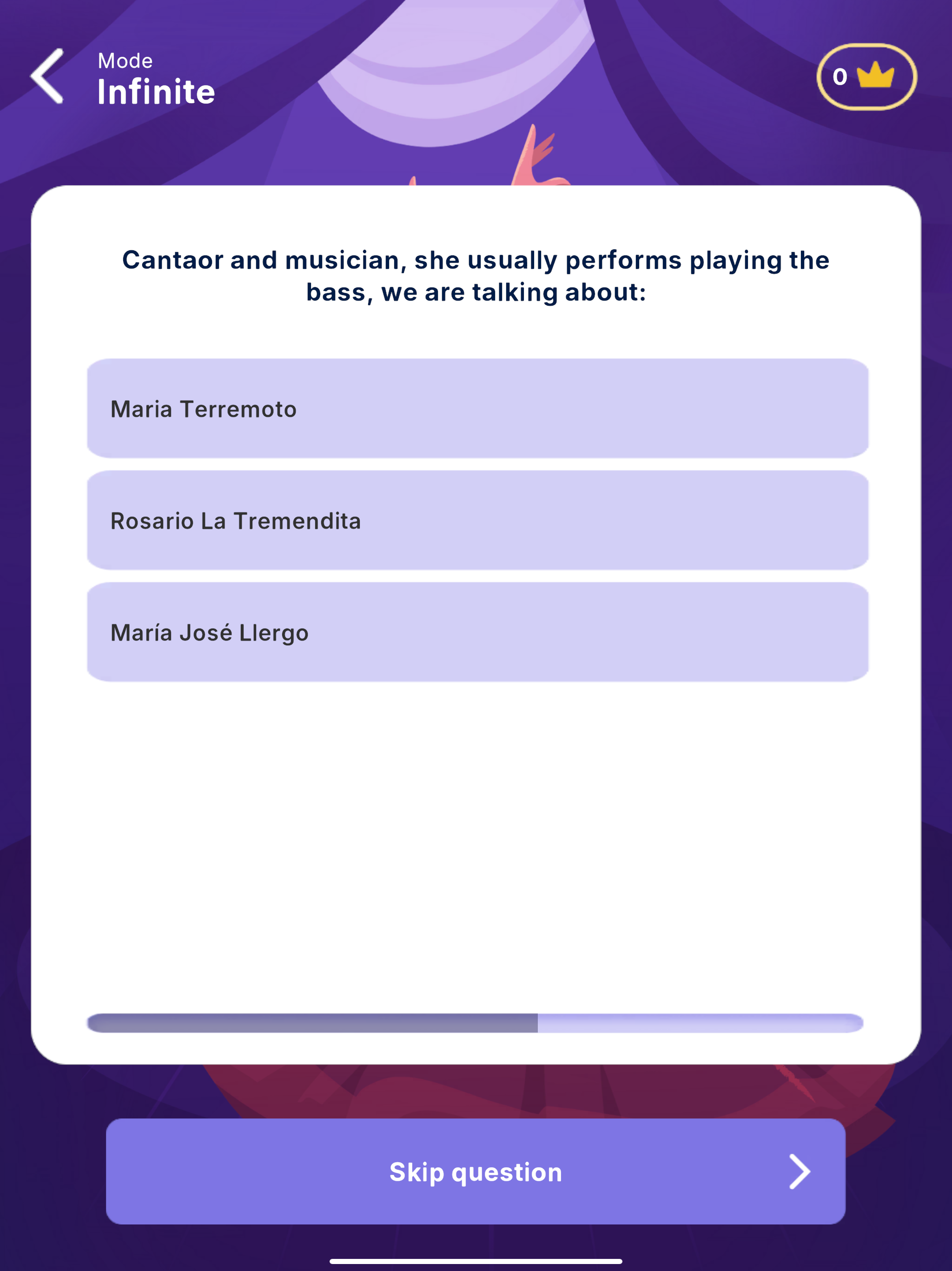 Trivia Flamenco