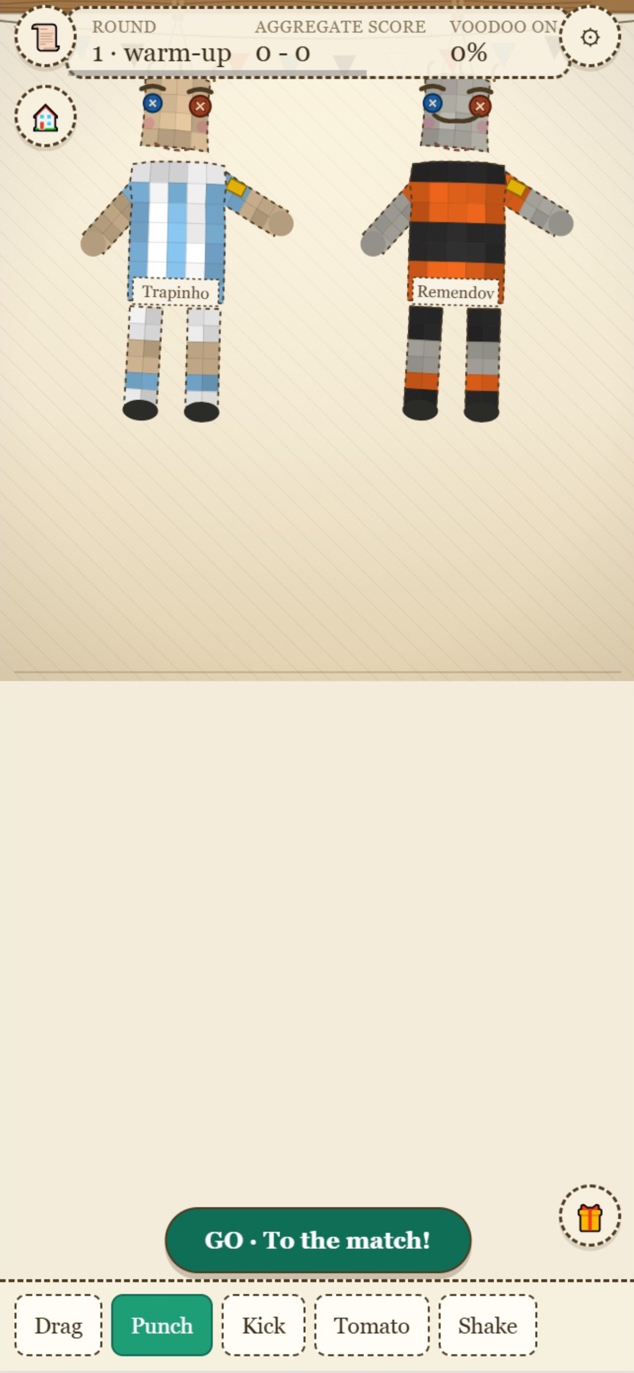 Screenshot 1 of Rag Ball Cup: Ragdoll Soccer