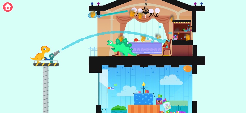 Fire Truck Game for toddlers screenshot 8