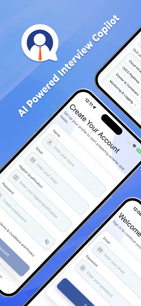 Screenshot #1 pour AI Powered Interview Copilot