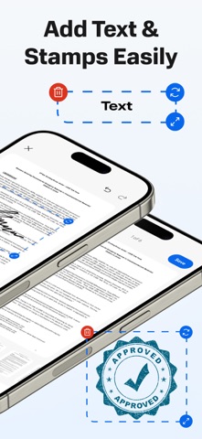 eSign Fill & Sign PDF Document iPhone screenshot