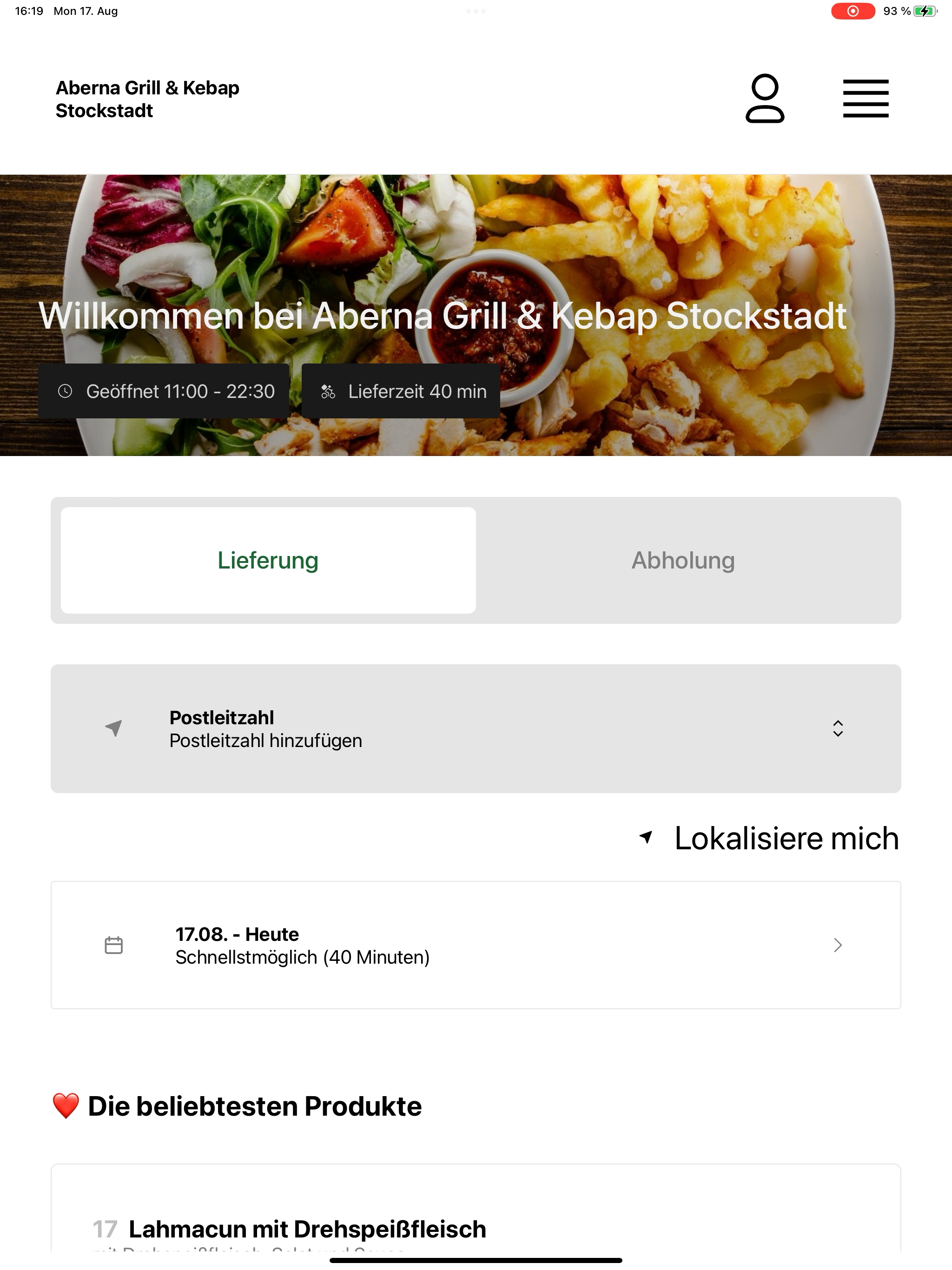 Aberna Grill und Kebap screenshot 14