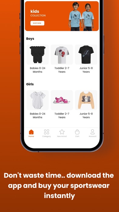 Wama Shop Screenshot