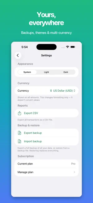 Income n Expenses screenshot 4