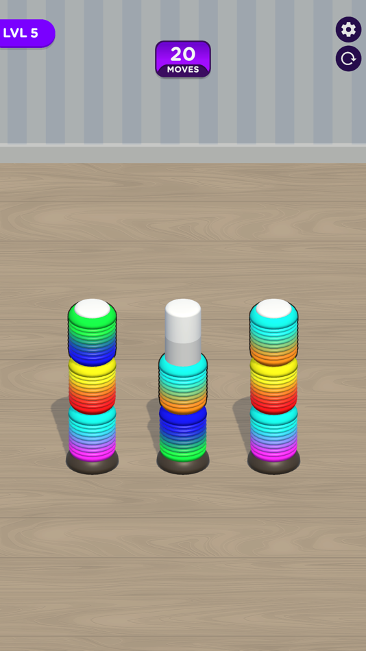 #1. Slinky Match (iOS) 由: bugra bayrak