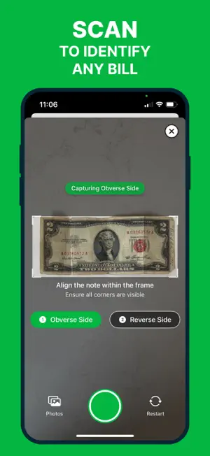 Dollar Bill Scanner: CashScan screenshot 2