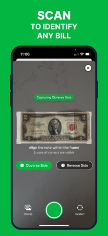 Dollar Bill Scanner: CashScan Screenshot 2 of 4