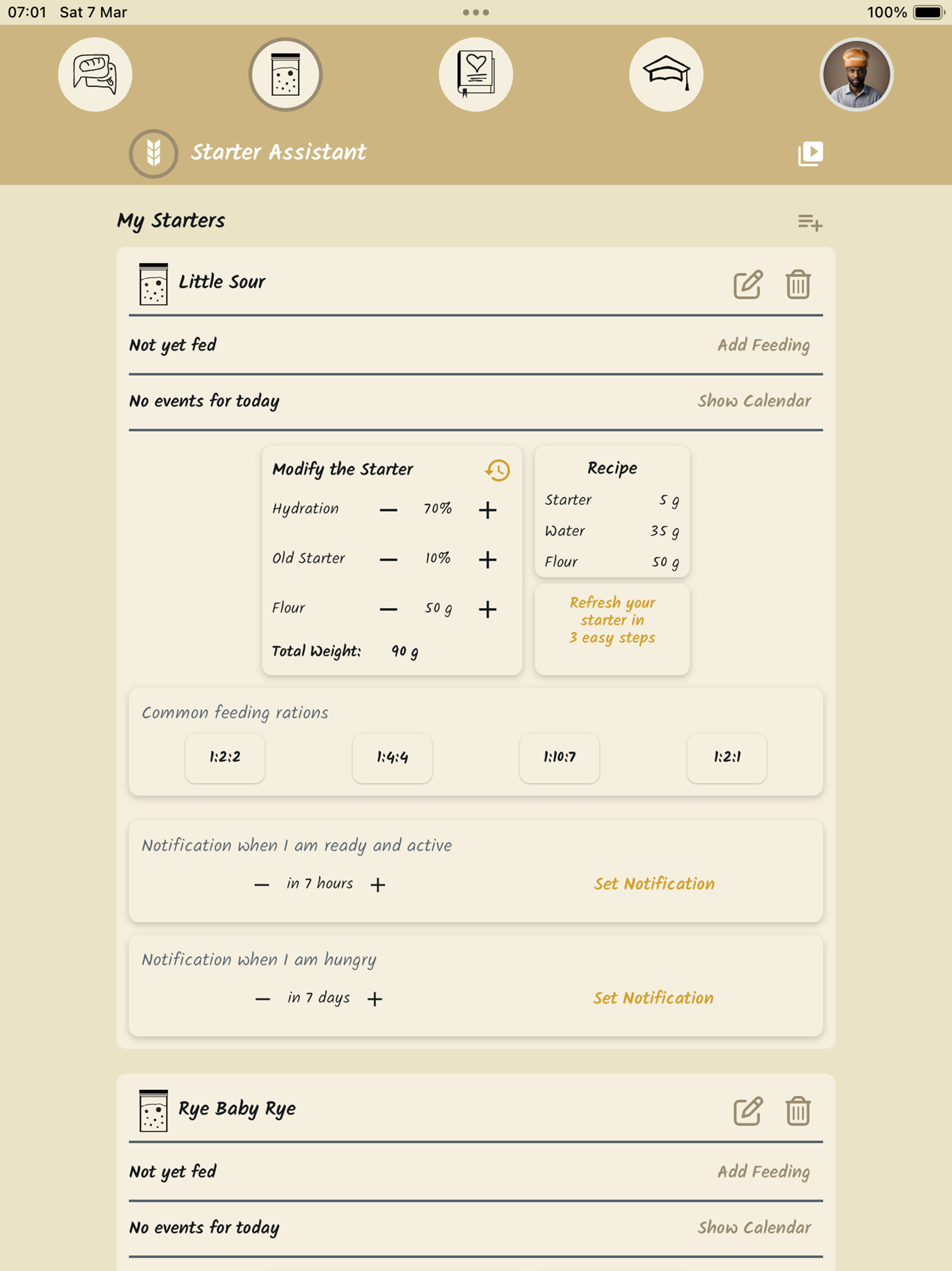 Project Sourdough screenshot 7
