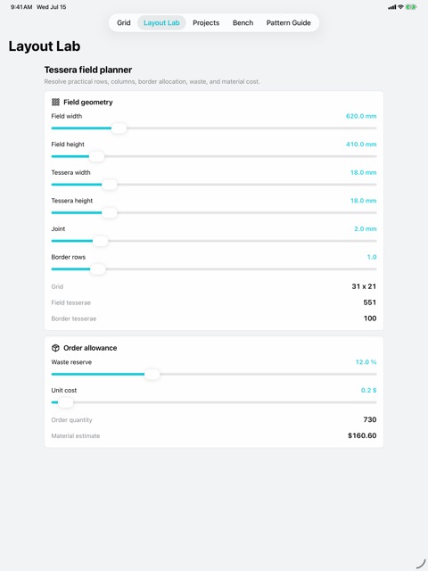 Shardgrid: Mosaic Planner screenshot 4