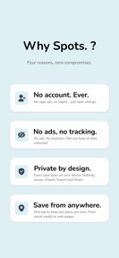 Spots. : Your Curated Guide screenshot