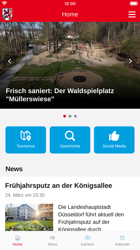 #1. LHD Inside (iOS) 게시자: Landeshauptstadt Düsseldorf