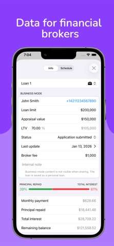 Mortgage Calculator & Loan screenshot